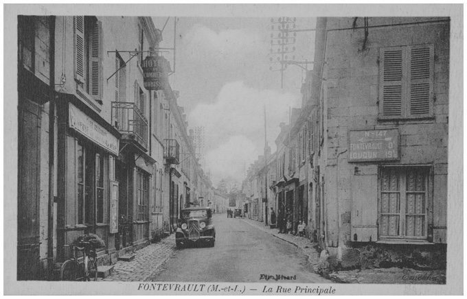 Fontevraud-l'Abbaye : présentation de la commune