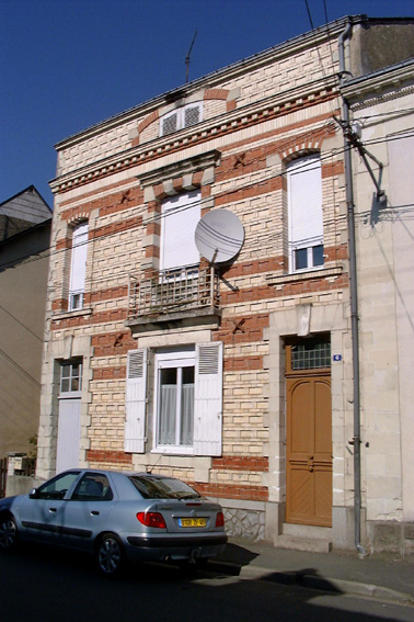 Les maisons et fermes de la commune de Châteauneuf-sur-Sarthe