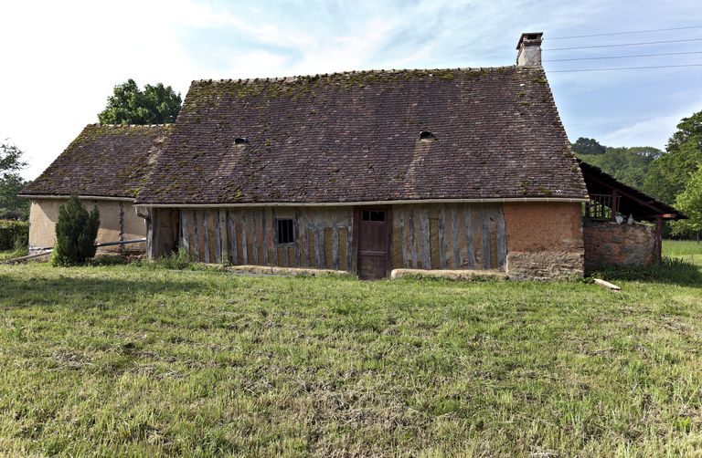 Ferme de Vieil Hêtre, actuellement maison