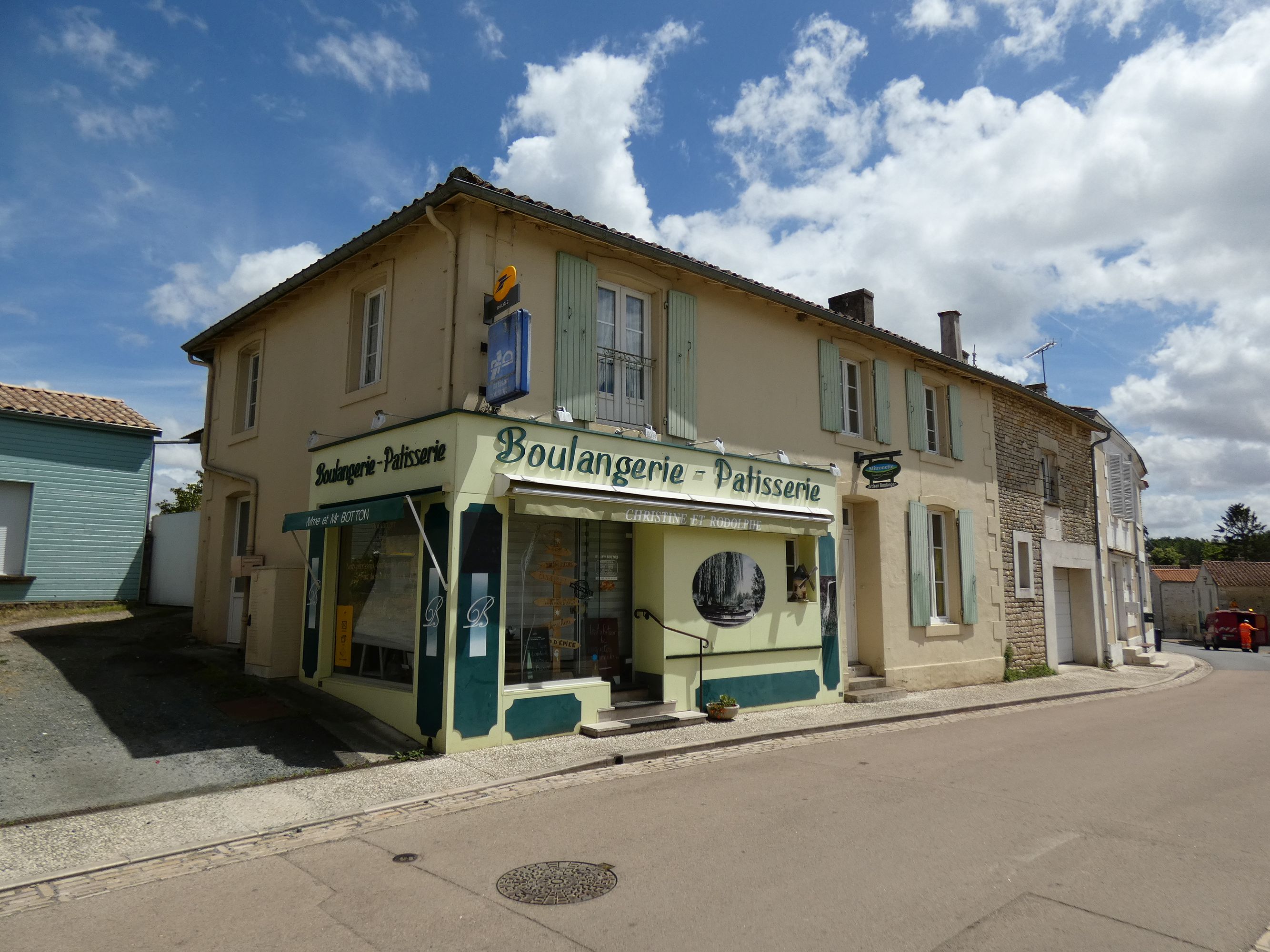 Maison, boulangerie, 5 rue du Port