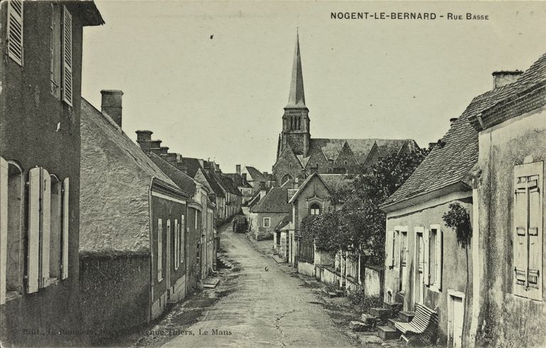 Village de Nogent-le-Bernard