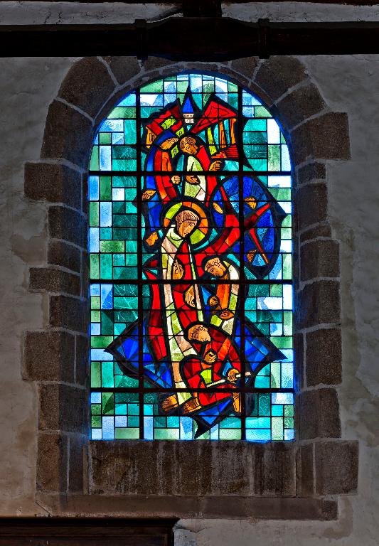 Église paroissiale Saint-Martin - place de l'Eglise, Châtillon-sur-Colmont