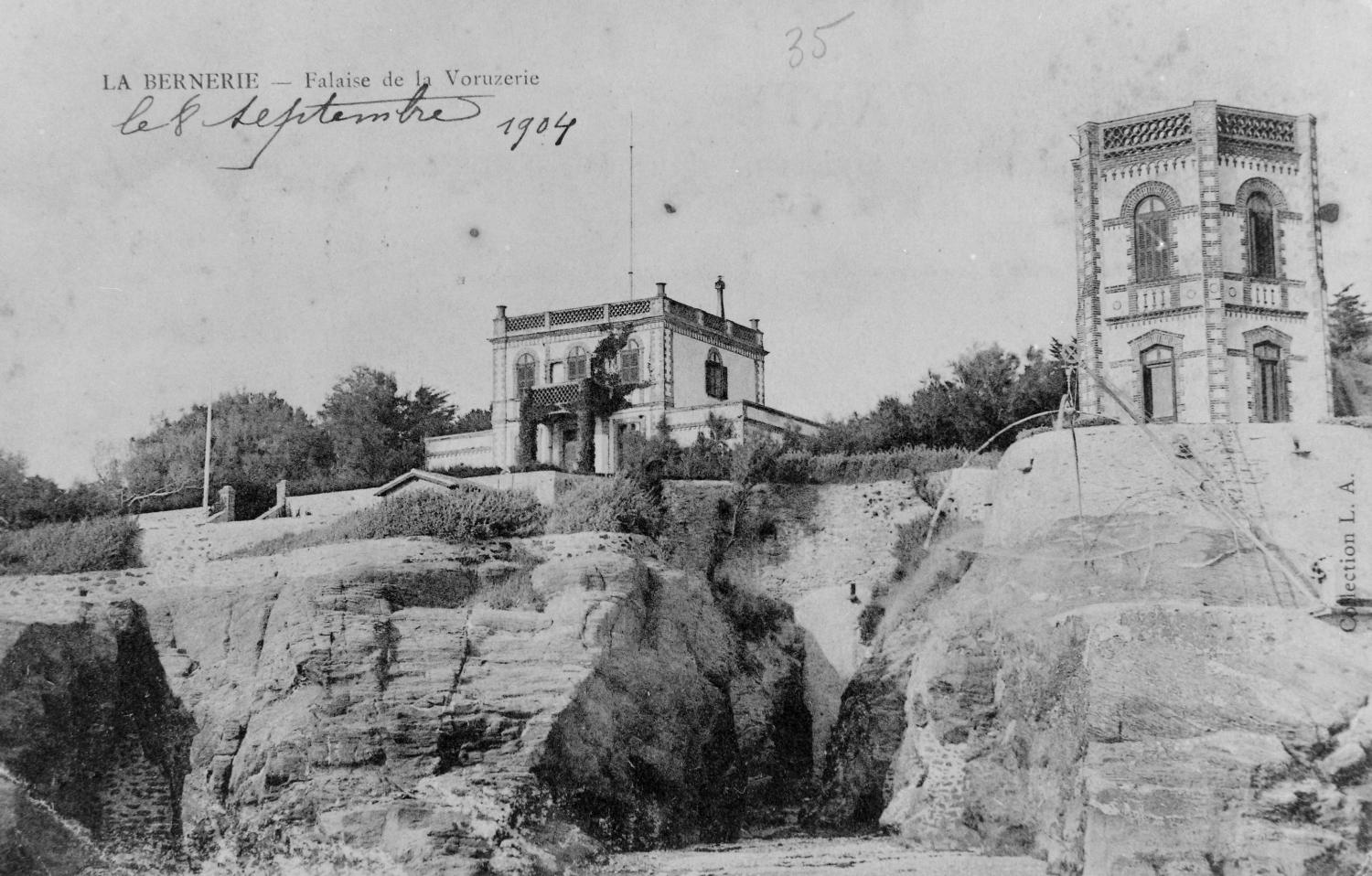 Maison de villégiature balnéaire Roche-Grise, 33 rue de Pornic