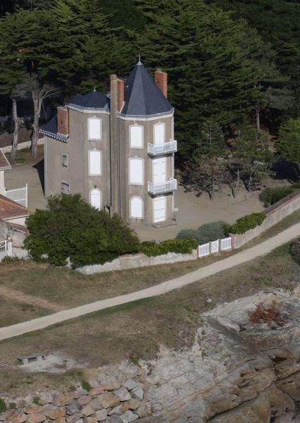 Maison de villégiature balnéaire dite l'Océan, 12 corniche de la Source