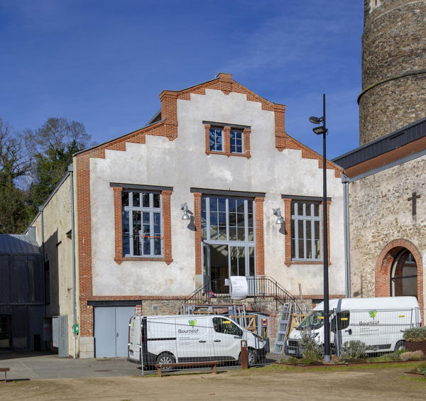 Ancienne usine dite Fonderies et laminoirs de Couëron, puis Pontgibaud, puis Tréfimétaux