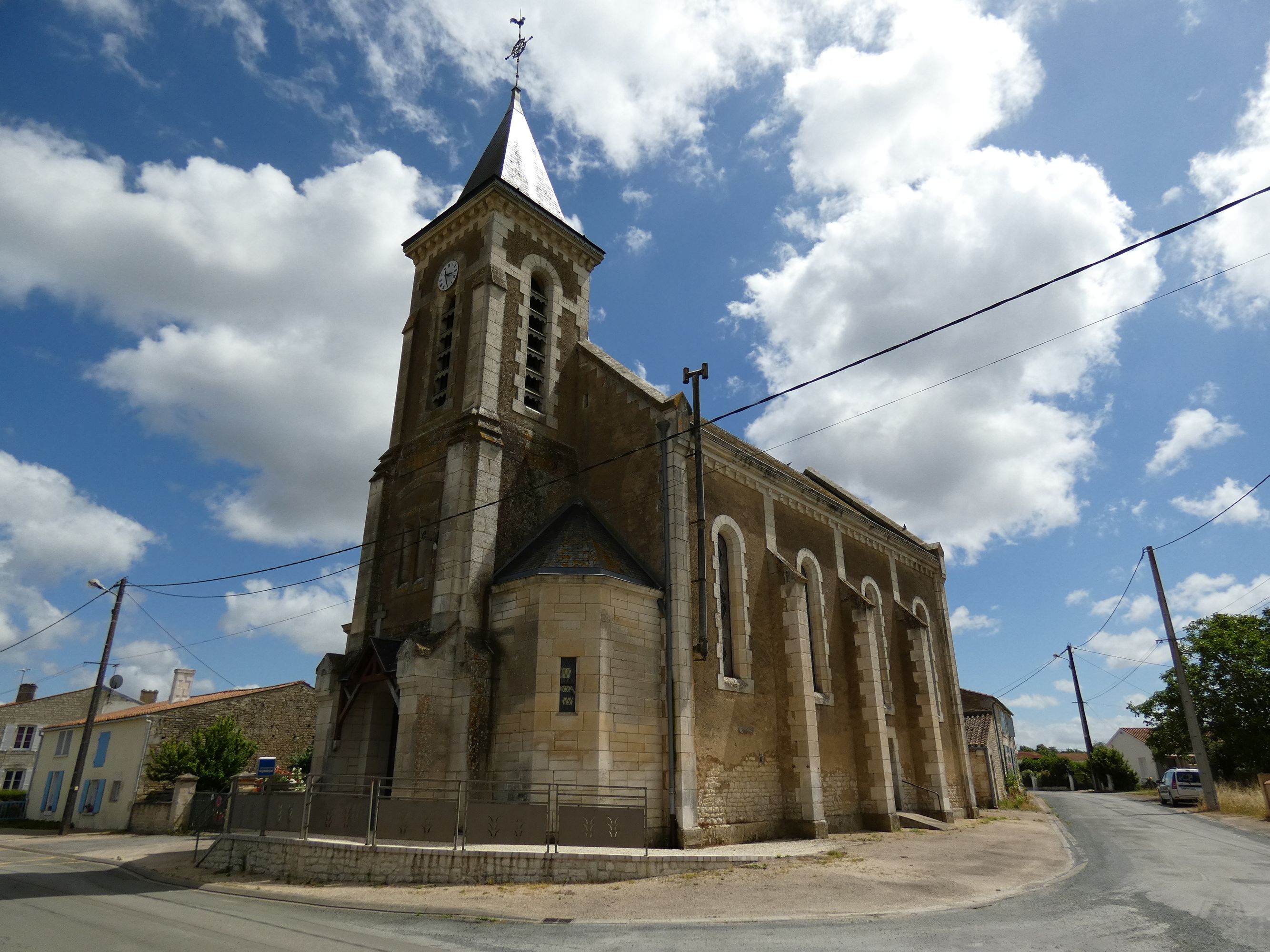 Eglise Notre-Dame de l'Immaculée Conception du Mazeau