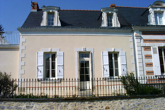 Les maisons et fermes de la commune de Châteauneuf-sur-Sarthe