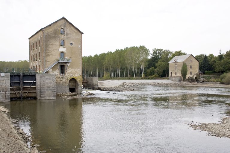 Site d'écluse de la Rongère