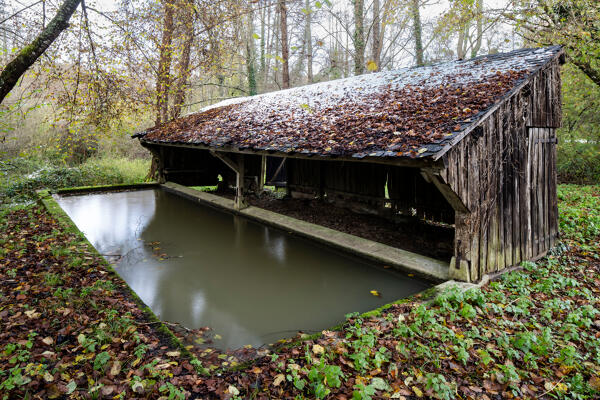 Lavoir communal de Montreuil-le-Henri