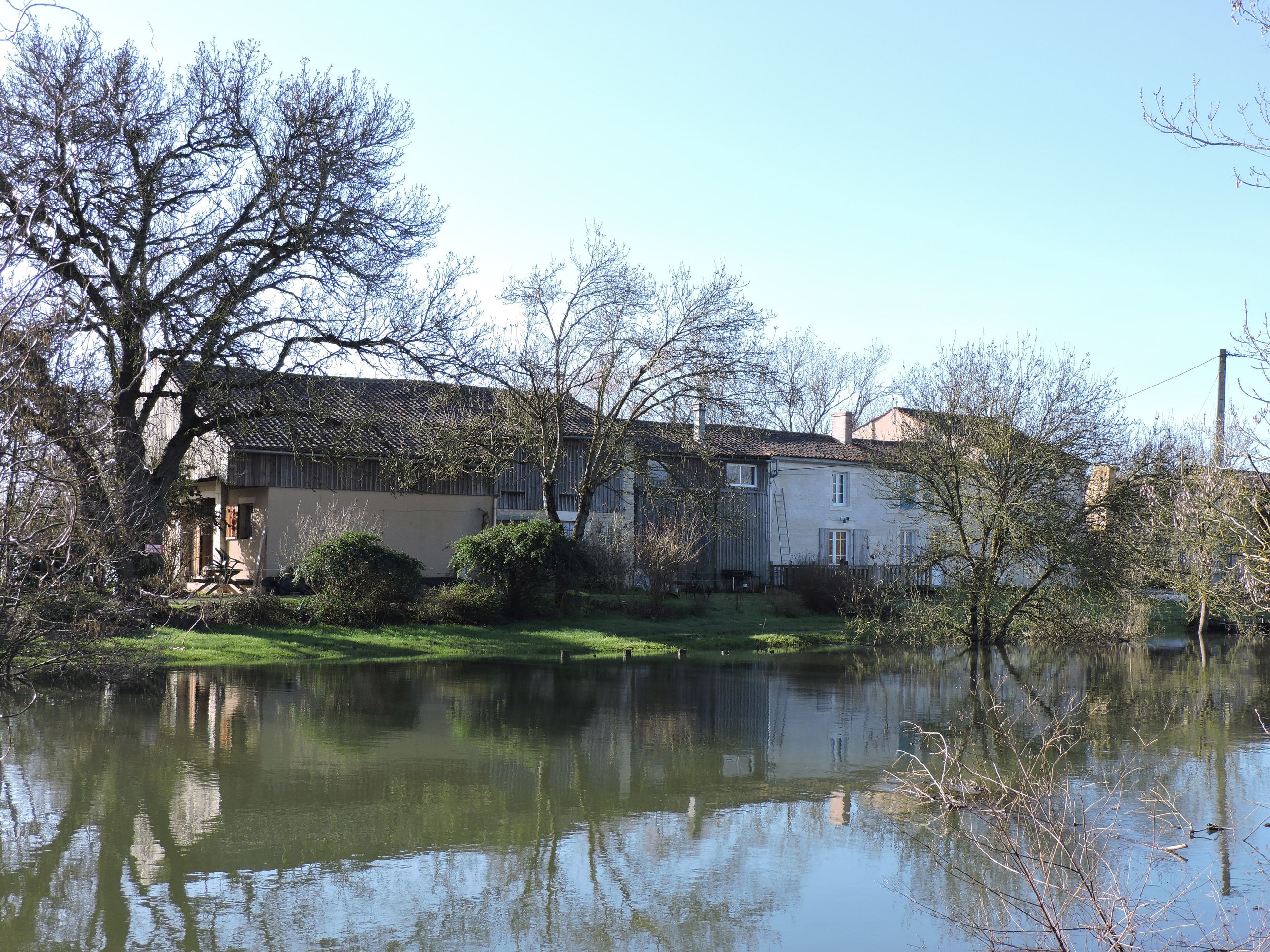 Ferme, actuellement maison, Bazoin