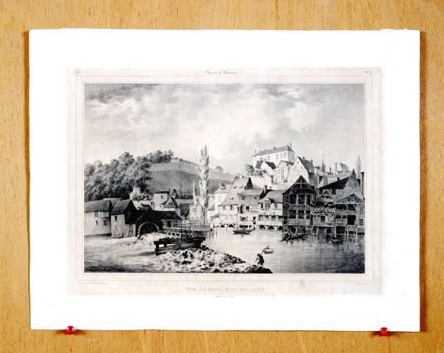Moulins à foulon puis à farine, dits les moulins de Bélaillé