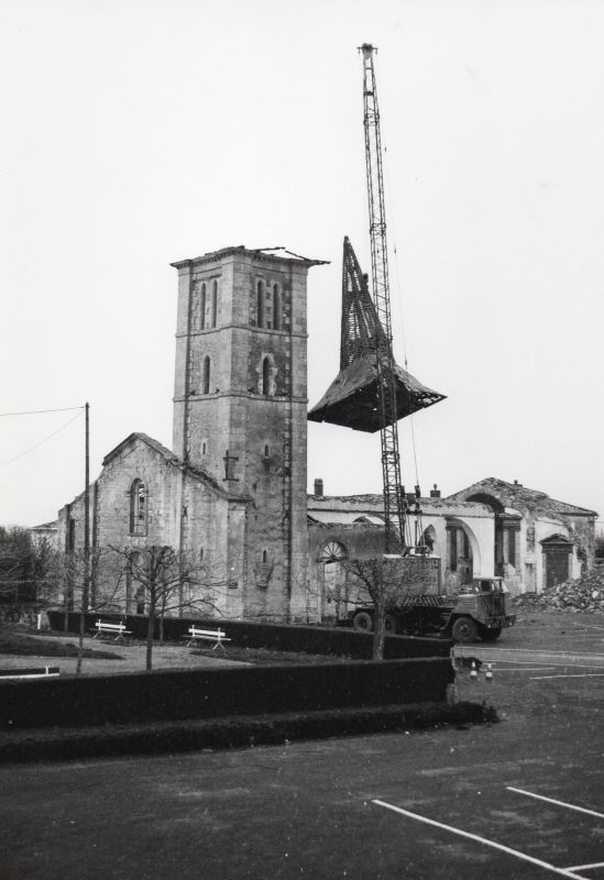 Eglise Notre-Dame de Vix (ancienne) (vestiges), abside