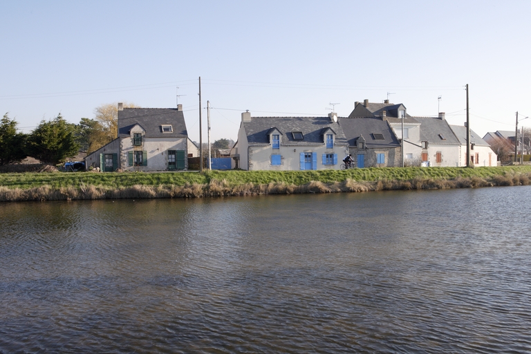 Rangée de maisons, les Maisons-Mulet, 2e ensemble