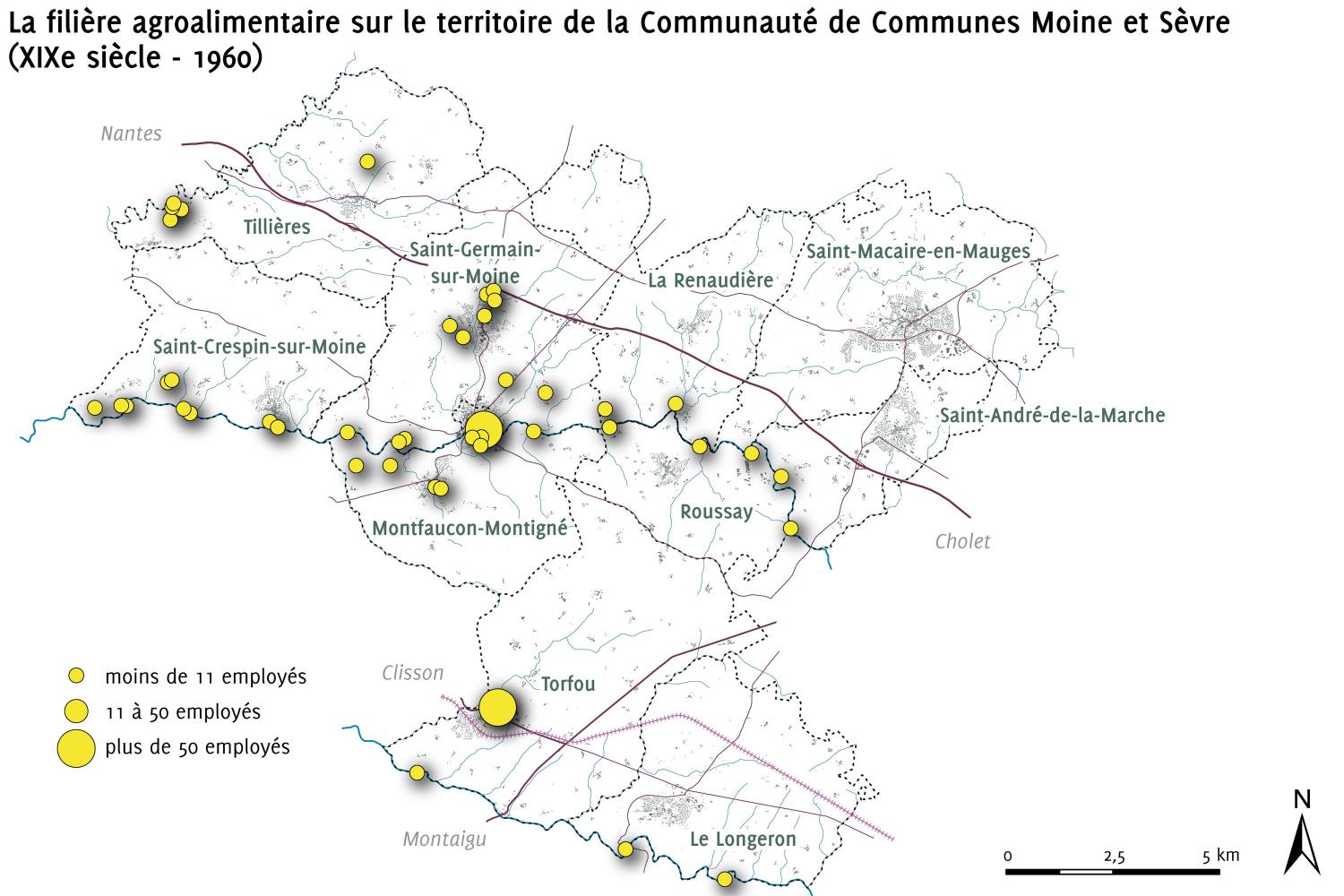Présentation du patrimoine industriel de la Communauté de Communes de Moine et Sèvre