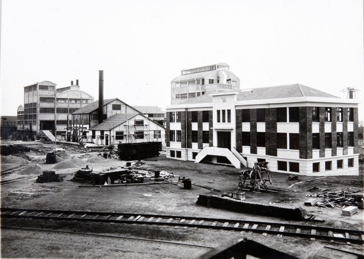 Usine dite usine Kuhlmann, rue Ferreol-Prezlin, Paimbœuf