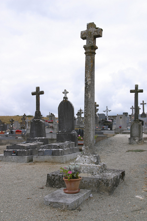 Cimetière - rue Creuse, Saint-Jean-sur-Erve