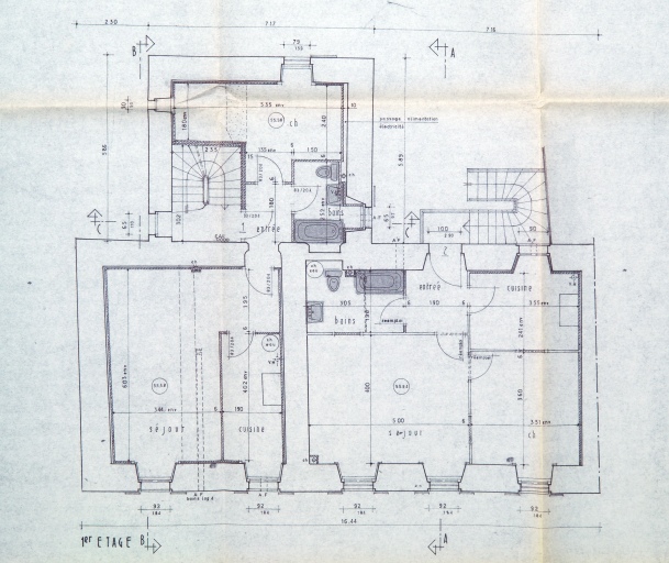 Hôtel particulier, 2-3 rue des Lauriers, rue Sœurs-Grises