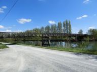 Pont dit le pont Bailey ; île de Charouin