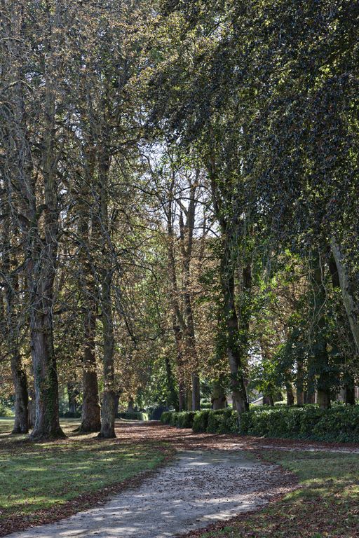 Jardin et parc du château du Lude