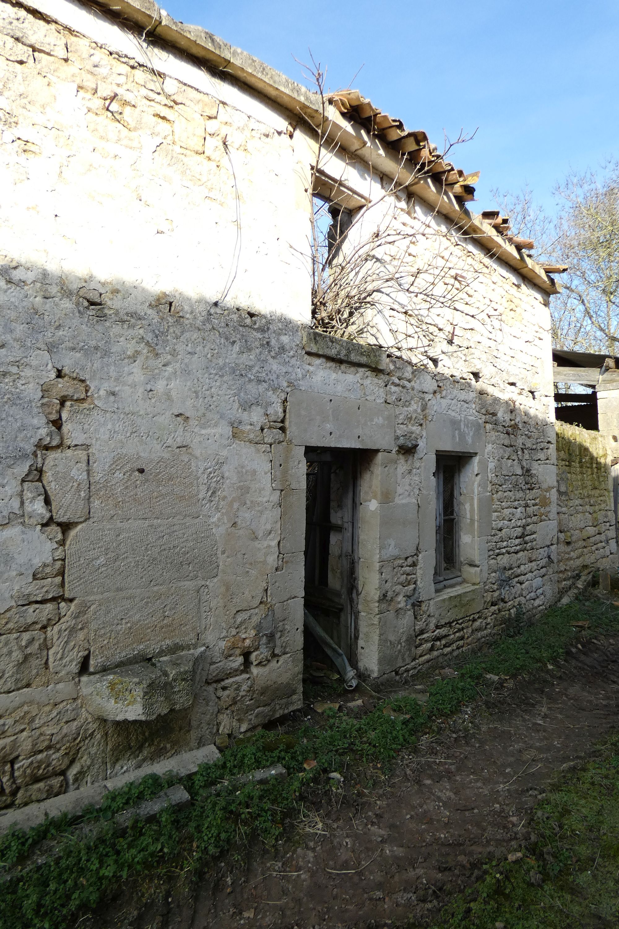 Ferme (vestiges), 59 rue des Cabanes