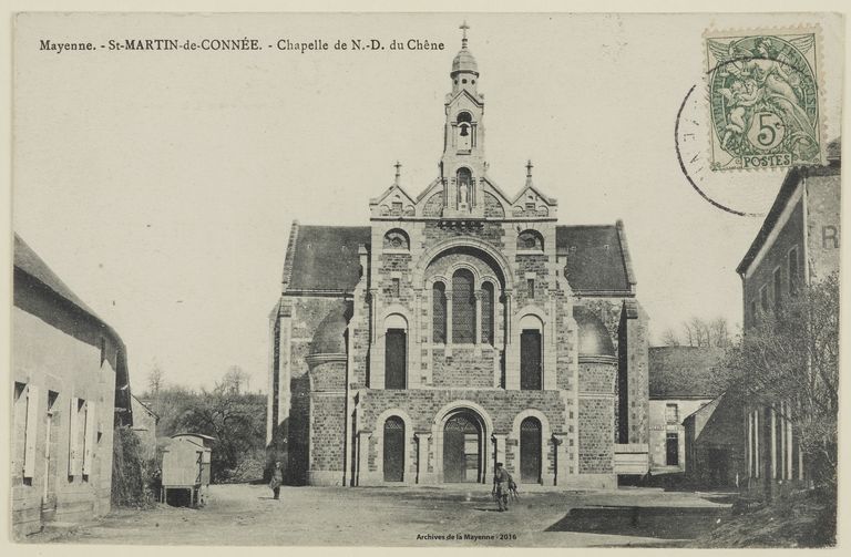 Chapelle Notre-Dame-du-Chêne - Saint-Martin-de-Connée