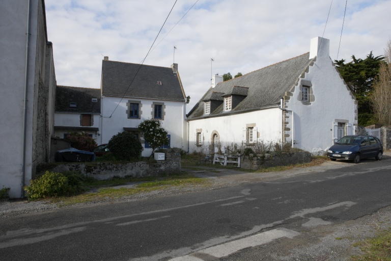 Ferme, puis maisons, 8, 10, 12 route des Paludiers