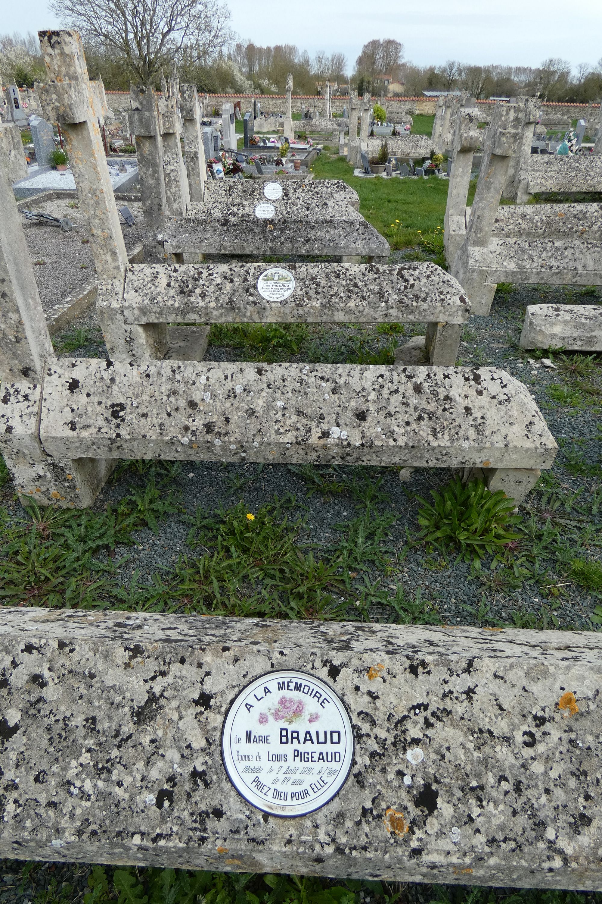 Cimetière de Sainte-Christine