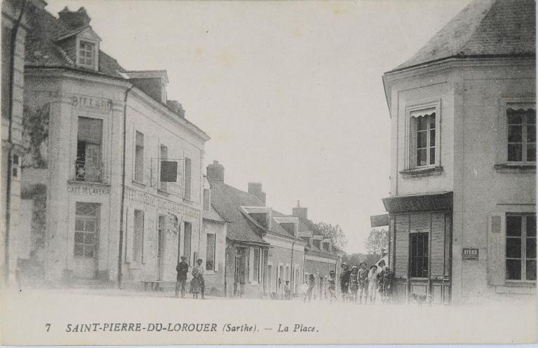 Présentation du village de Saint-Pierre-du-Lorouër