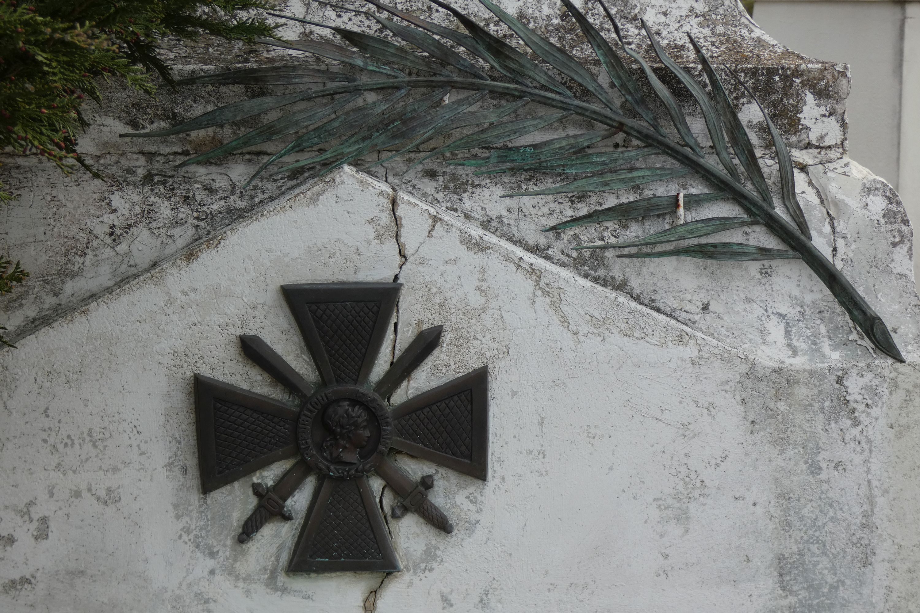 Monument aux morts de Sainte-Christine