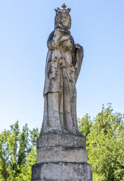 Statue : Vierge à l'Enfant dite Vierge du Pont