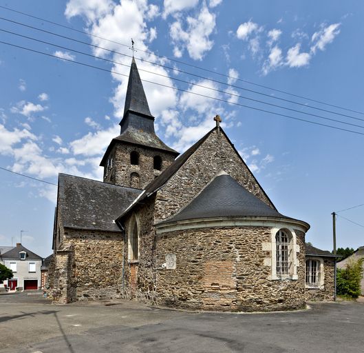 Église paroissiale Saint-Pierre - 8 place du 8-Mai, Fromentières