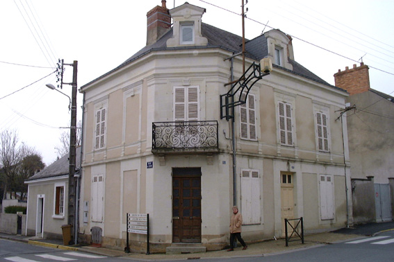 Les maisons et fermes de la commune de Châteauneuf-sur-Sarthe