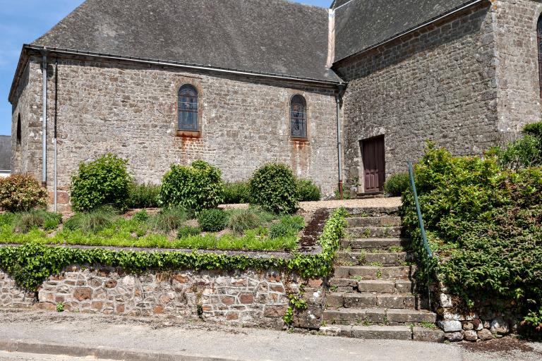 Église paroissiale Saint-Martin - place de l'Eglise, Châtillon-sur-Colmont