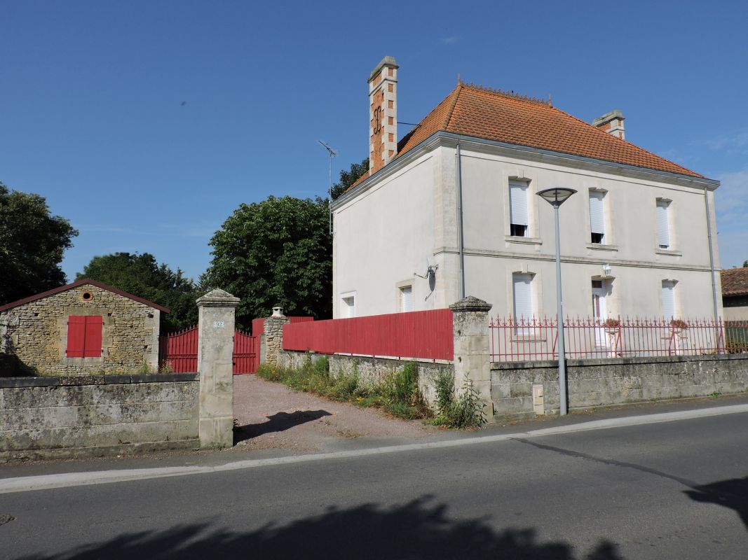 Maison, 92 rue Georges-Clemenceau