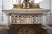 Présentation du mobilier de l'église paroissiale Notre-Dame de Villaines-sous-Lucé