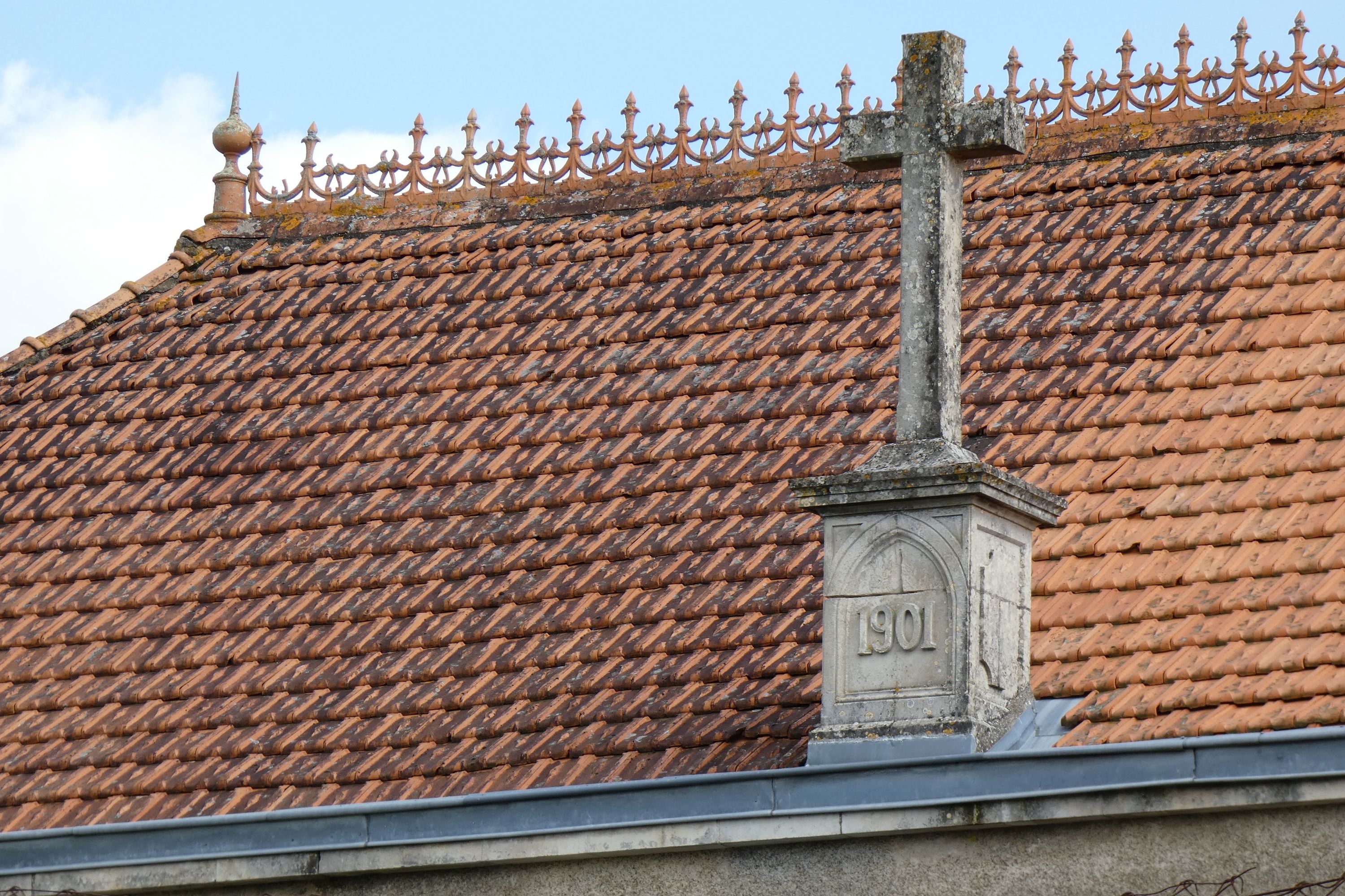 Salle des fêtes et de sports dite Patronage du Sacré-Coeur de l'école Saint-Martin, 7 et 9 rue de Béthanie