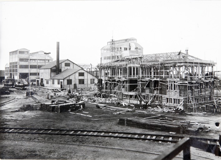 Usine dite usine Kuhlmann, rue Ferreol-Prezlin, Paimbœuf