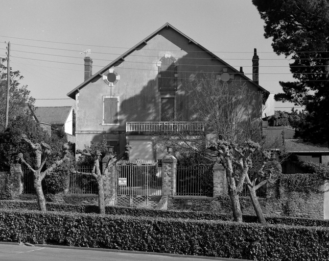 Maison de villégiature balnéaire dite San Pedro, 1 avenue de la Plage