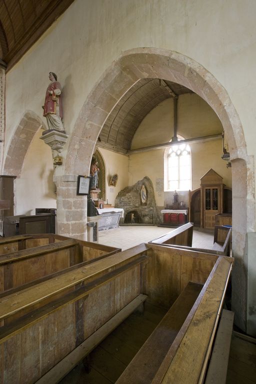 Église paroissiale Saint-Brice de Courcival