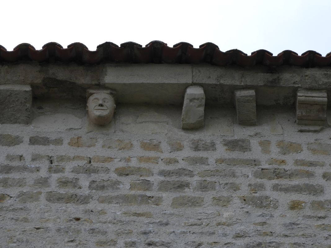 Chapelle templière puis église paroissiale Notre-Dame de Puyravault