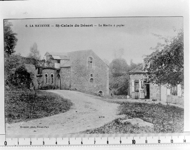 Moulin à papier, puis moulin à farine