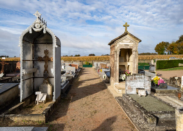 Cimetière de Montreuil-le-Henri