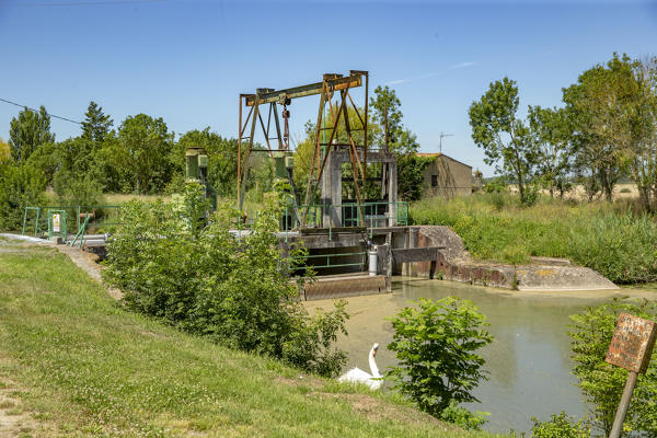 Barrage dit les pompes de la Grande Cabane