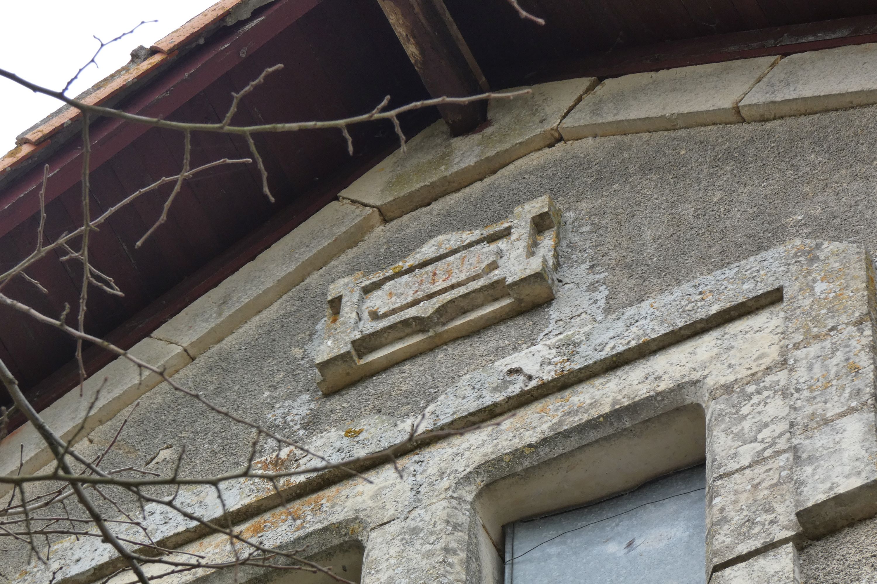 Ferme dite la Cour de Cellette, actuellement maisons, 90 et 94 rue de la Frémondière