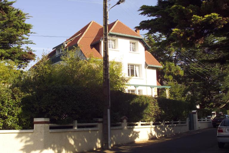 Maison dite villa balnéaire Marie Stella, 33 avenue des Saphirs