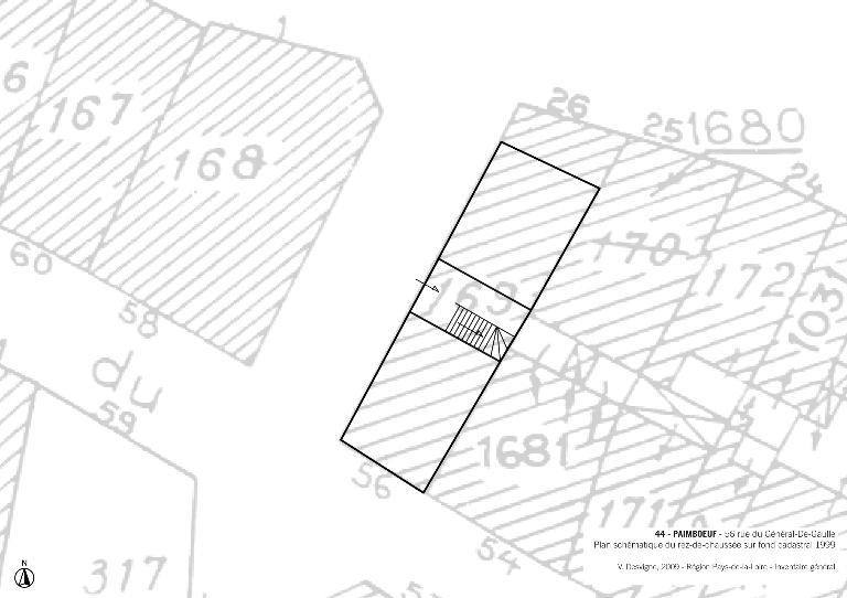 Les maisons et immeubles de la commune de Paimbœuf