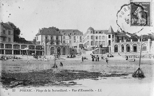 Hôtel de voyageurs dit de la Plage, 48 avenue de la Noëveillard