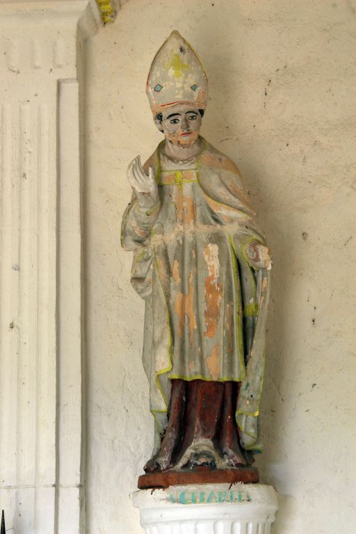 Statue : Saint Charles Borromée