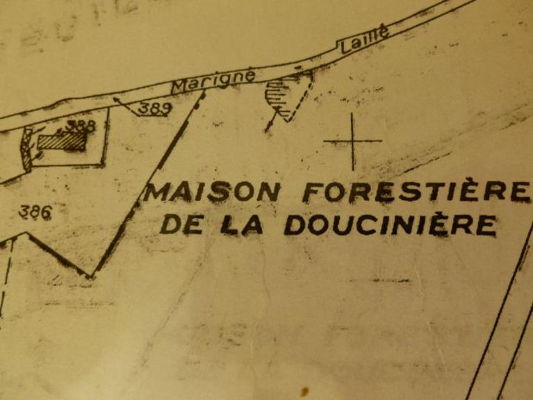 Maison forestière de la Doucinière