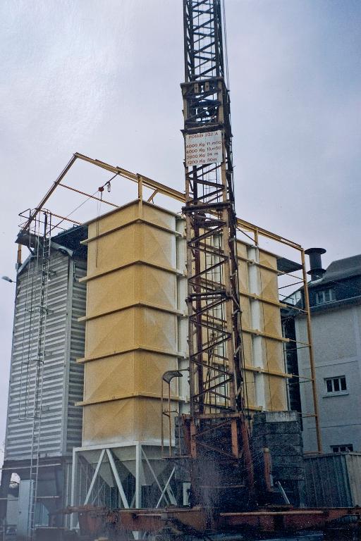 Moulin à farine, puis minoterie dite minoterie Rioux